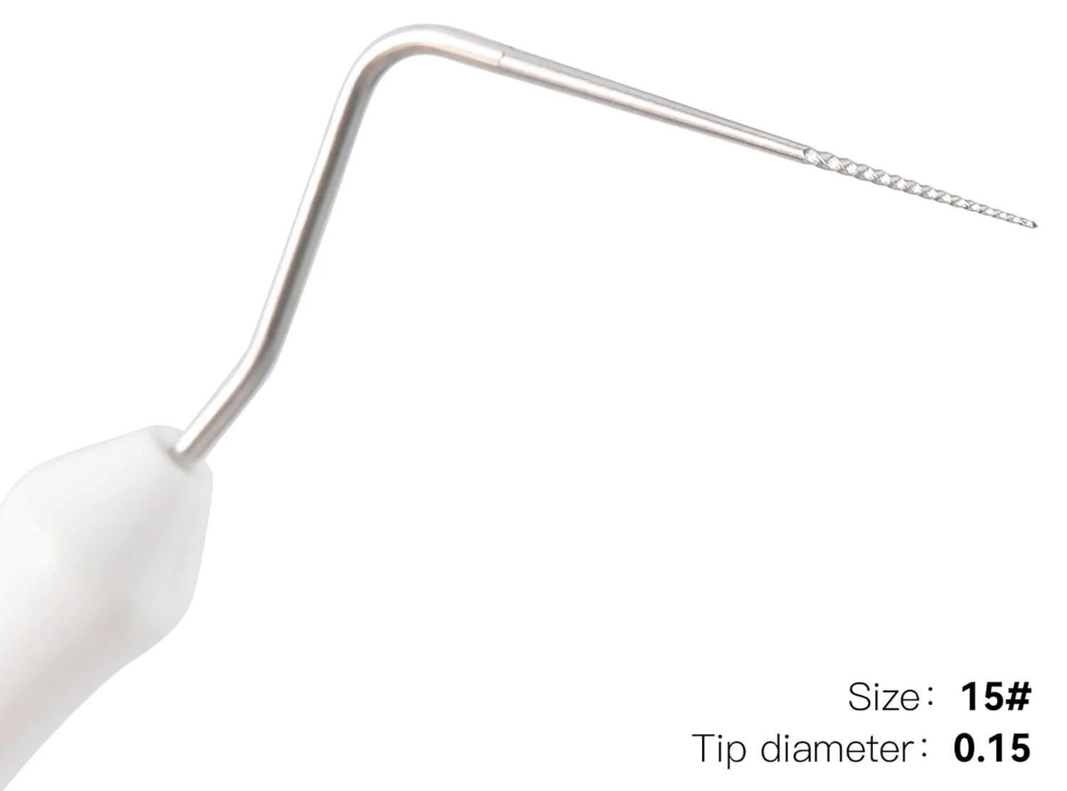 Dental Microscopic Endodontic Files 04 Taper #10 #15 #20